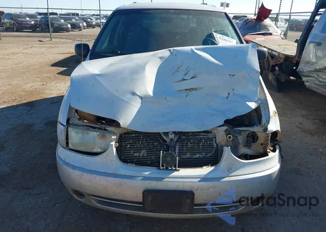 2002 Mercury Villager from USA, damaged, VIN 4M2ZV11TX2DJ05786